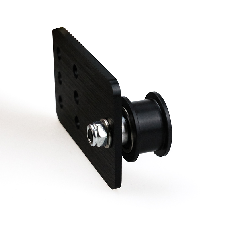 V Slot Wheel - 10Pcs OpenBuilds Black POM Smooth Idler
