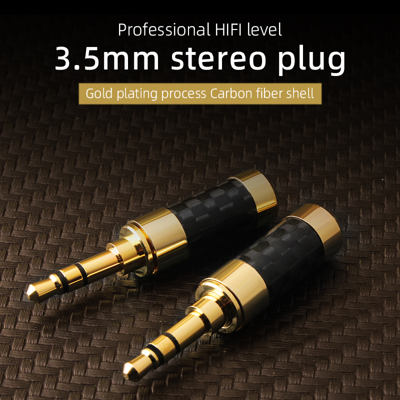 Coupling 8Mm - 3.5mm Plug 3 Pole Stereo Male