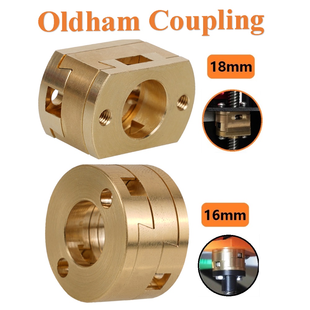 Lead Screw 8Mm - OLDHAM Coupling 18mm Coupler for Creality