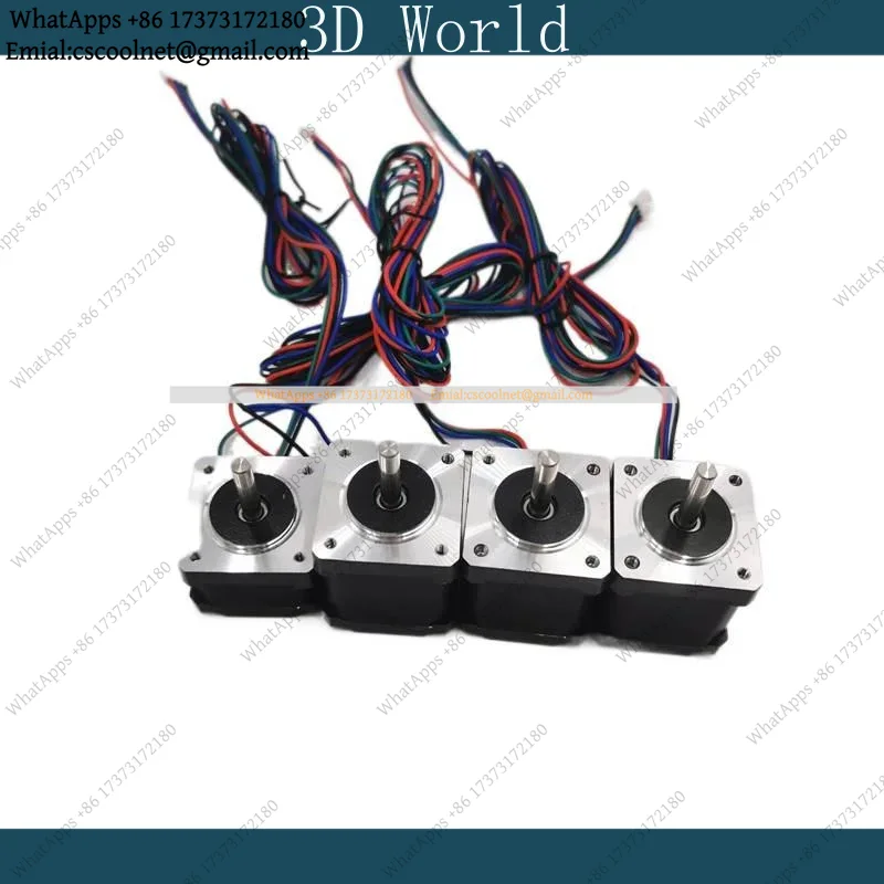 Stepper Motor Nema17 - JS04 NEMA 17 35mm Stepper Motor
