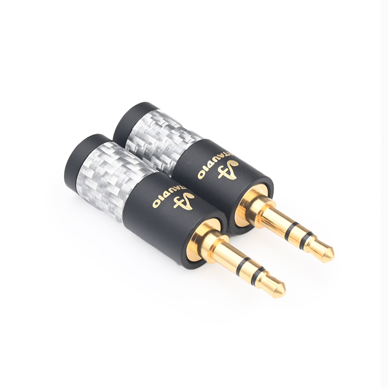 Coupling 8Mm - ATAUDIO Hi-end HiFi 4PCS 3.5mm Plugs