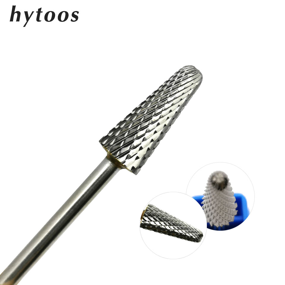 Carbide End Mill - HYTOOS Cone Bits 3/32 Tungsten Carbide