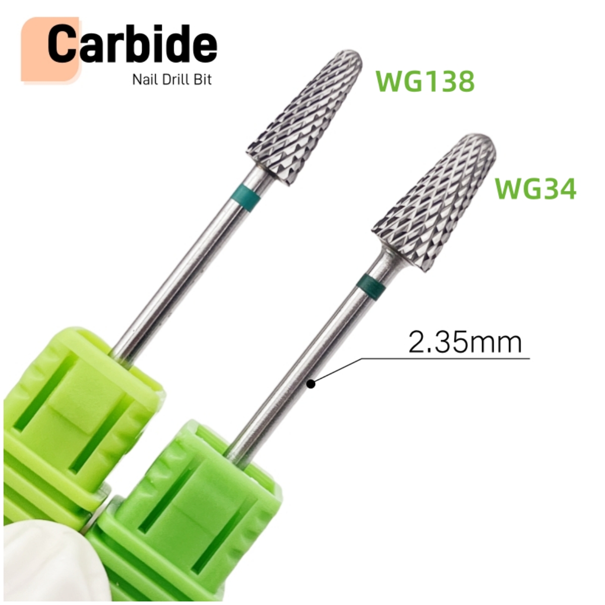 Carbide End Mill - Caorse Tungsten Carbide Nail Drill Bits
