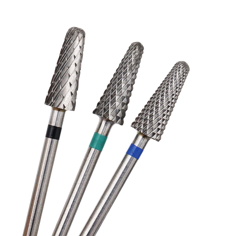 Carbide End Mill - 5mm Cone Carbide Nail Drill Bit