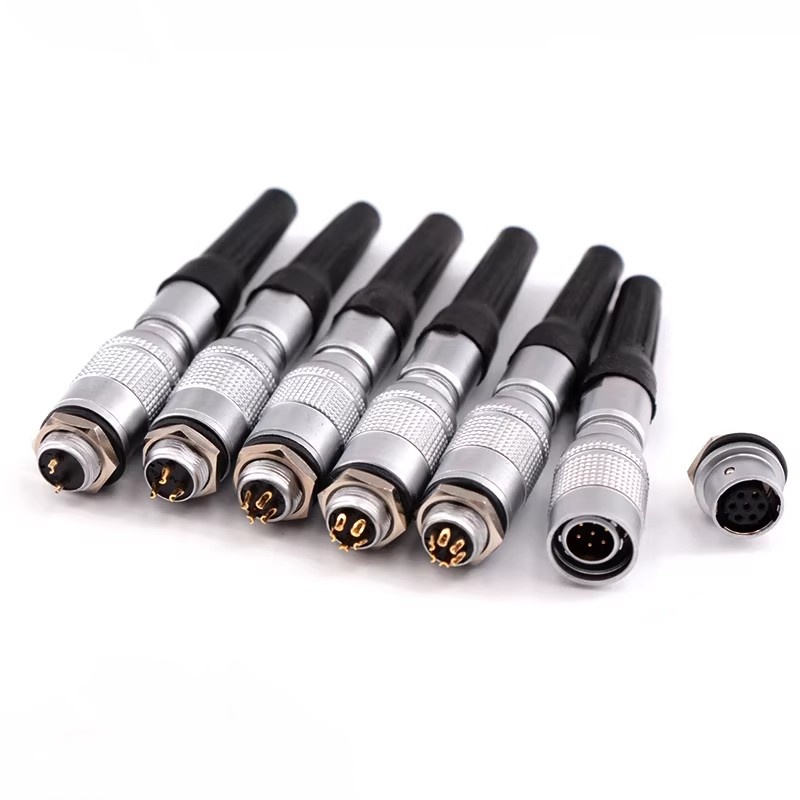 Coupling 8Mm - YC8-2P/3P/4P/5P/6P/7P Air Sensor Connector Plug and