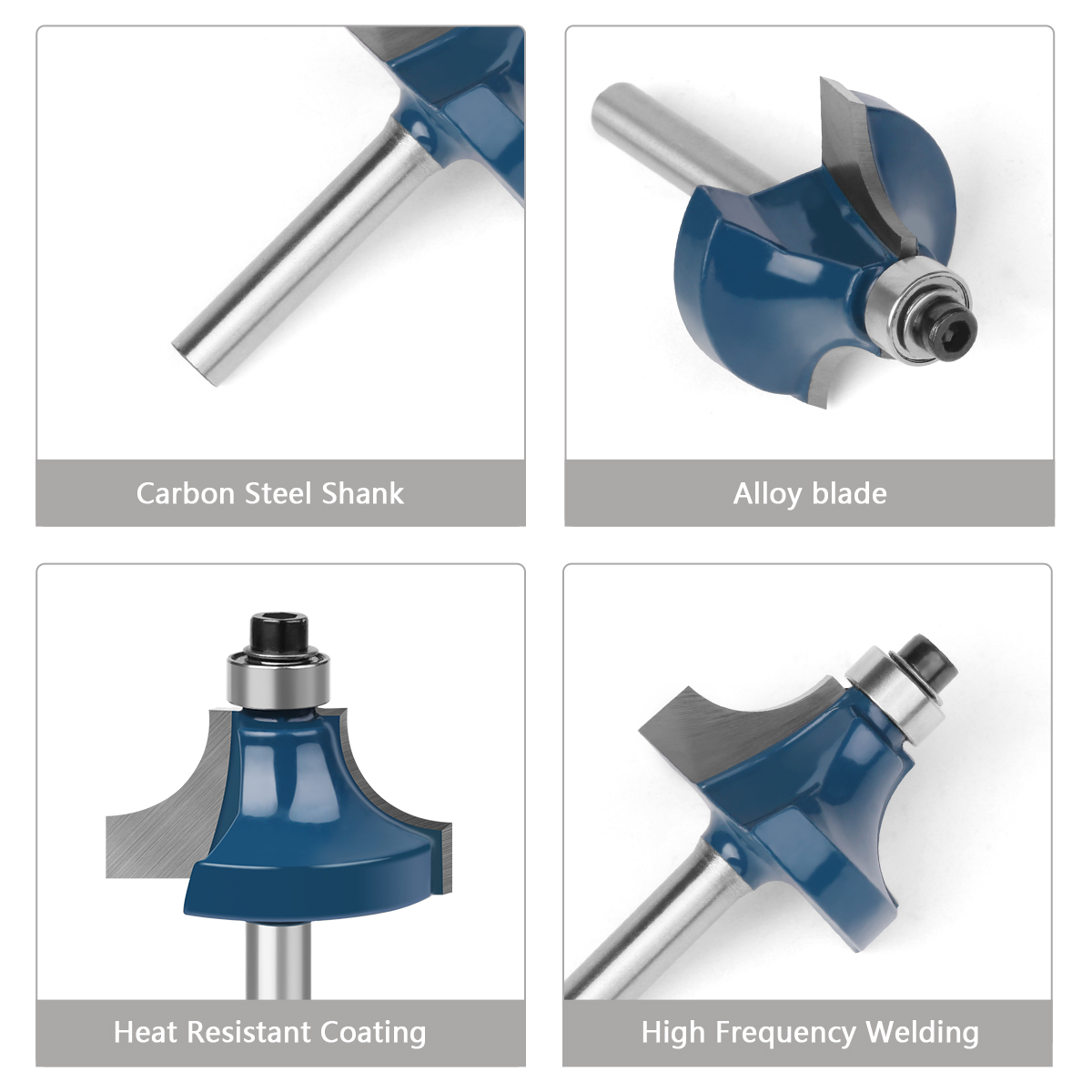 6mm Shank Router Bits Set Stra - End Mill Set ulasan dan harga