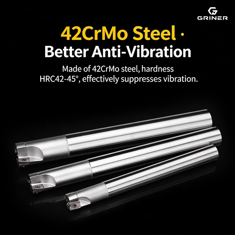 GRINER R390‑11T308 Anti‑Vibrat - End Mill ulasan dan harga