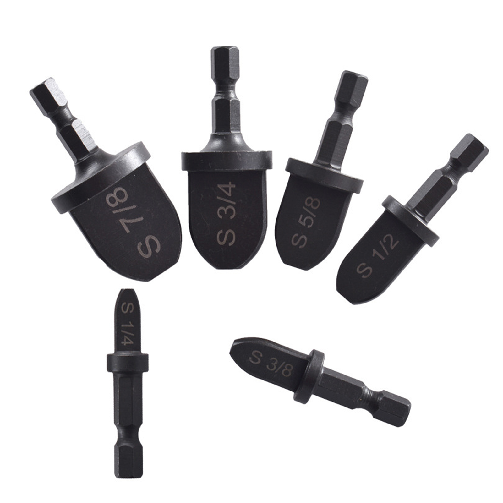 6PCS Tube Expander Drill Bits  - Drill Bit Set ulasan dan harga