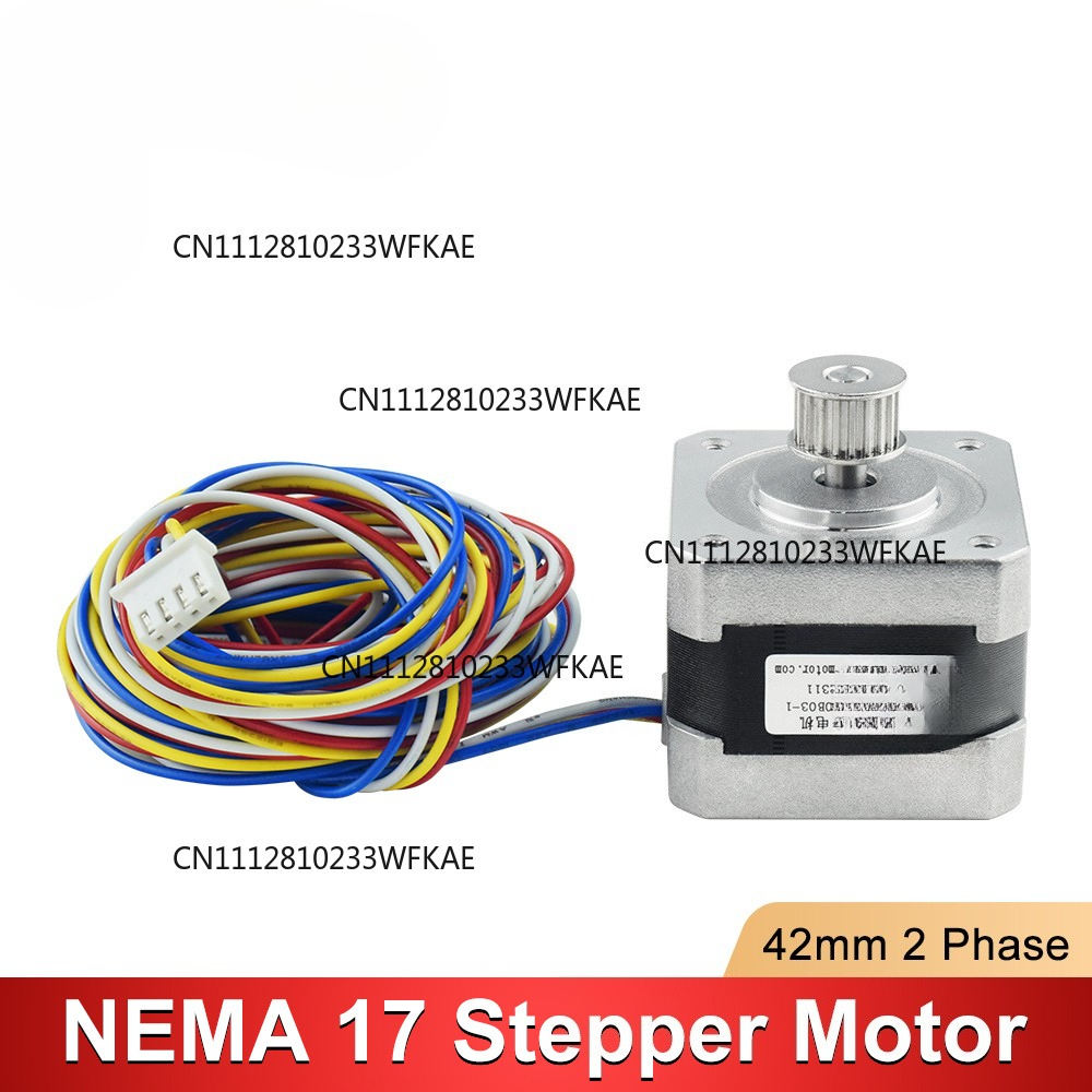 Nema 17 2 Phase K40 Stepper Mo - Nema 17 Stepper ulasan dan harga