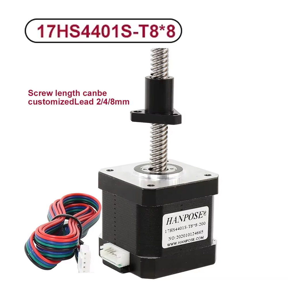 Nema17 Stepper Motor 17HS4401S - Lead Screw 8Mm ulasan dan harga