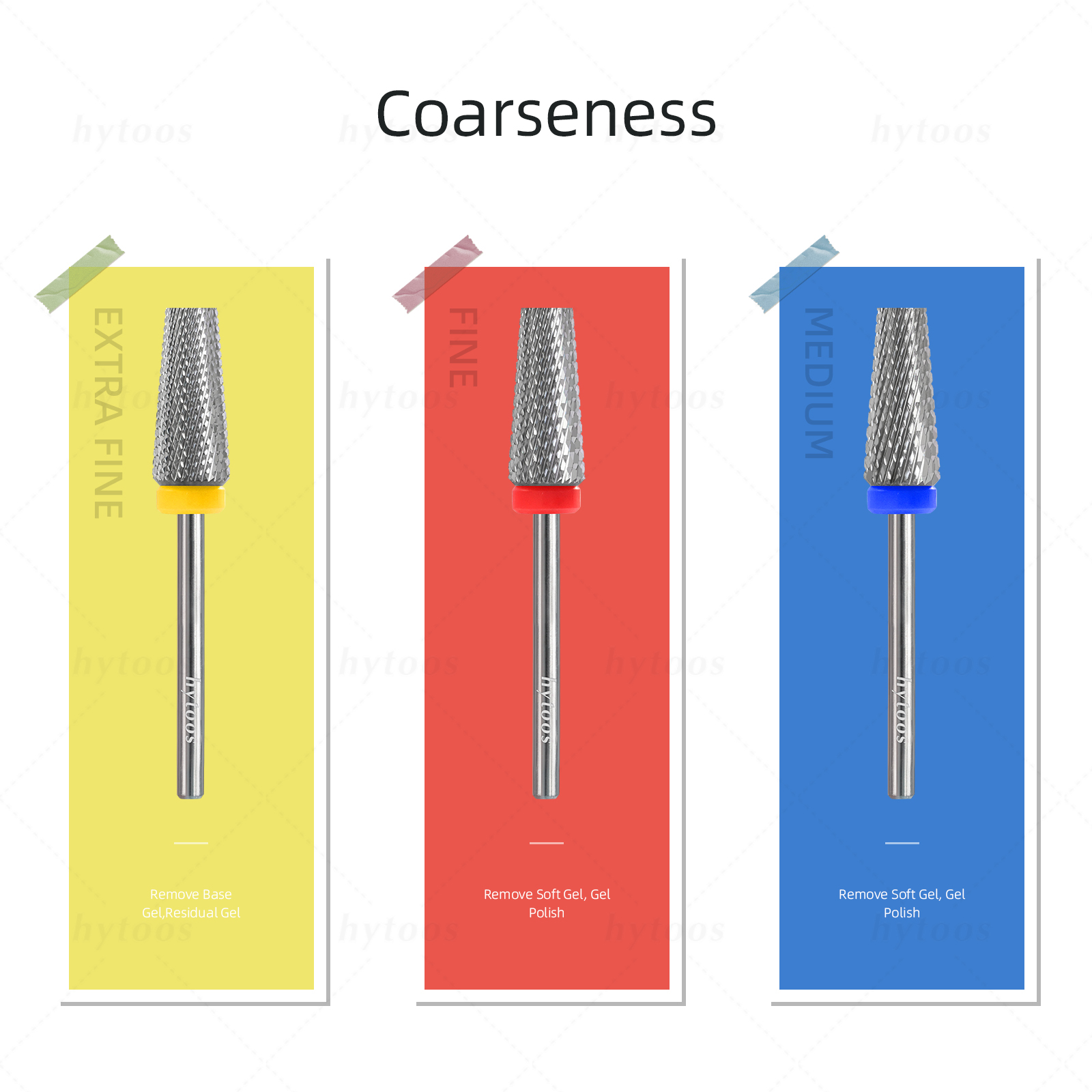 HYTOOS Flat Top Tapered 5 in 1 - Carbide End Mill ulasan dan harga