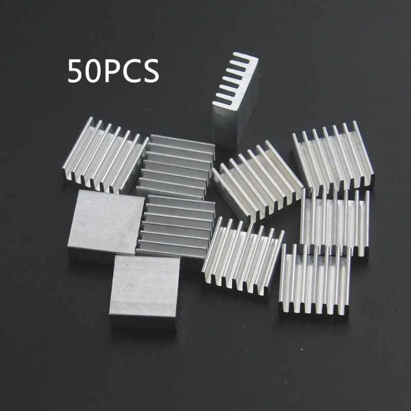 50pcs Extruded Aluminum Heatsi - Aluminium Extrusion ulasan dan harga