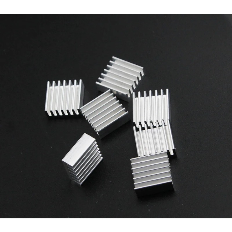 50pcs Extruded Aluminum Heatsi - Aluminium Extrusion ulasan dan harga
