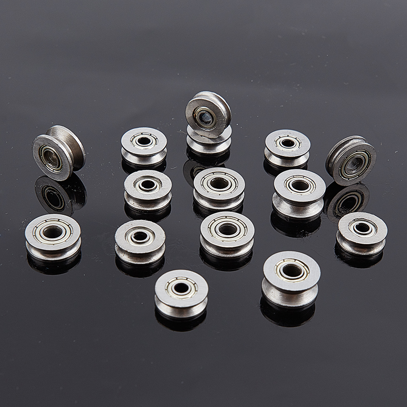 V U Groove Roller Wheel Ball B - V Slot Wheel ulasan dan harga