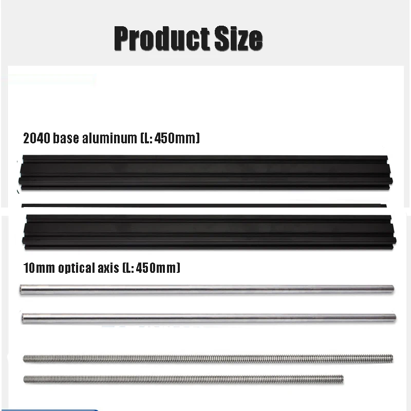 CNC 3018 Y Axis Extension Kit  - 3018 Aluminium Cnc ulasan dan harga