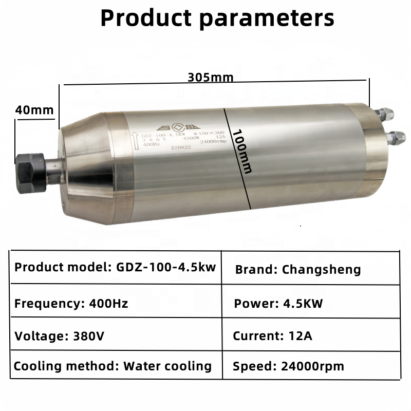 New Arrivals Water Cooled Spin - Water Cooled Spindle ulasan dan harga