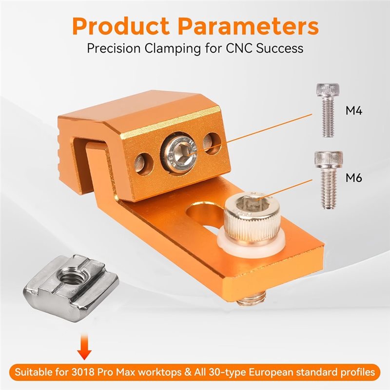 Desired-Clamps For 3018 CNC Ma - 3018 Cnc ulasan dan harga