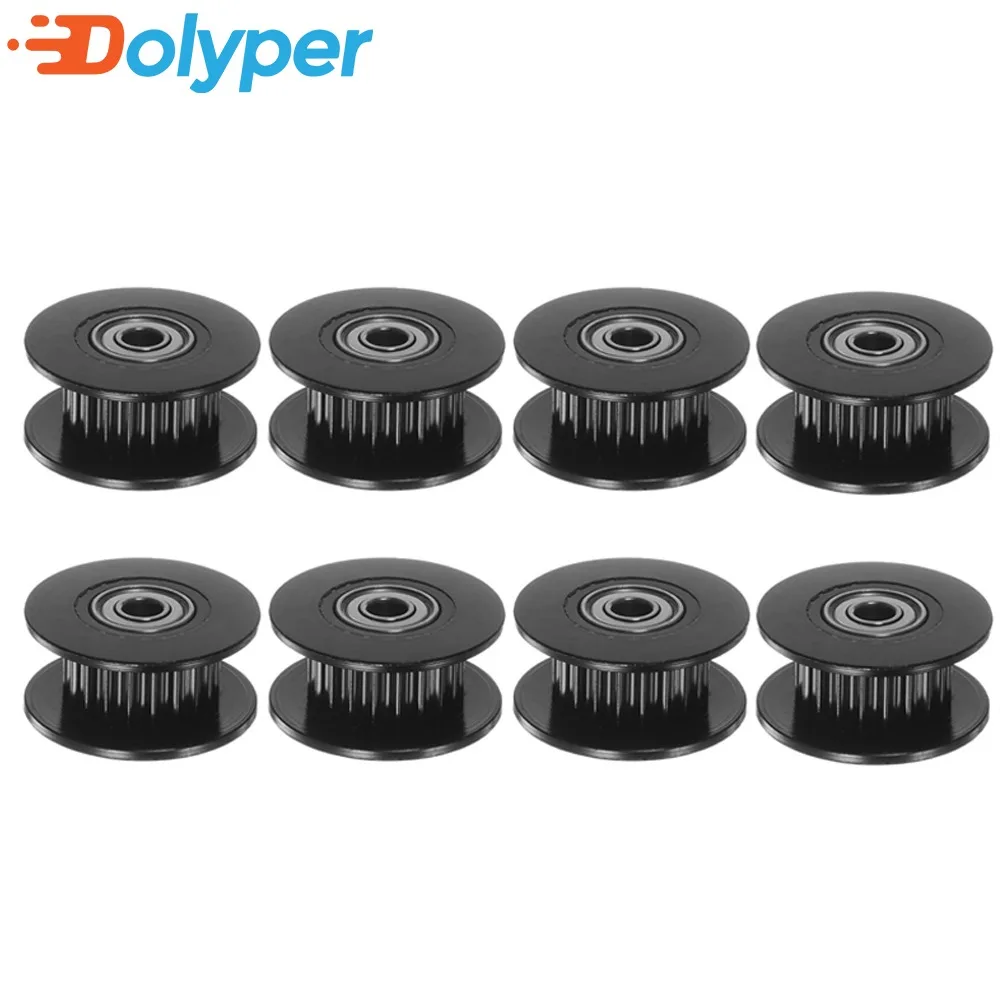 5/10pcs GT2 Timing Idler Pulle - Gt2 Pulley ulasan dan harga