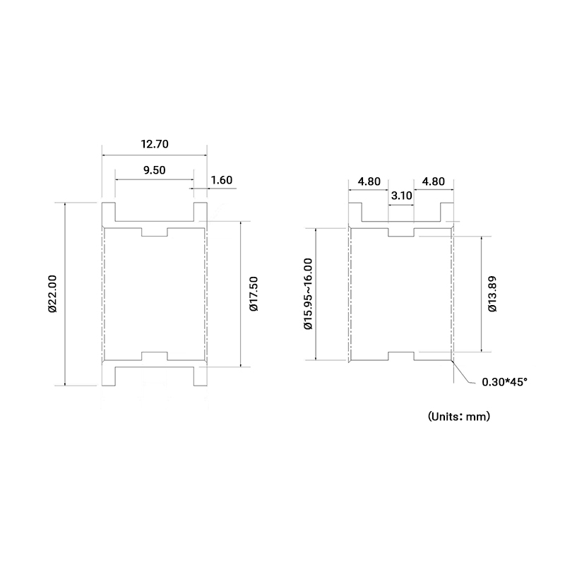 10Pcs OpenBuilds Black POM Smo - V Slot Wheel ulasan dan harga