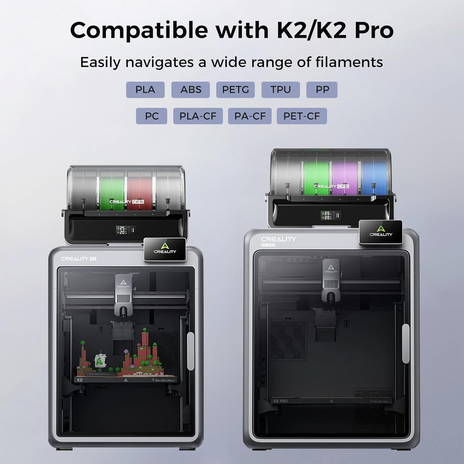 Creality Official K2 /K2 Pro C - Aluminium Profile 2020 ulasan dan harga
