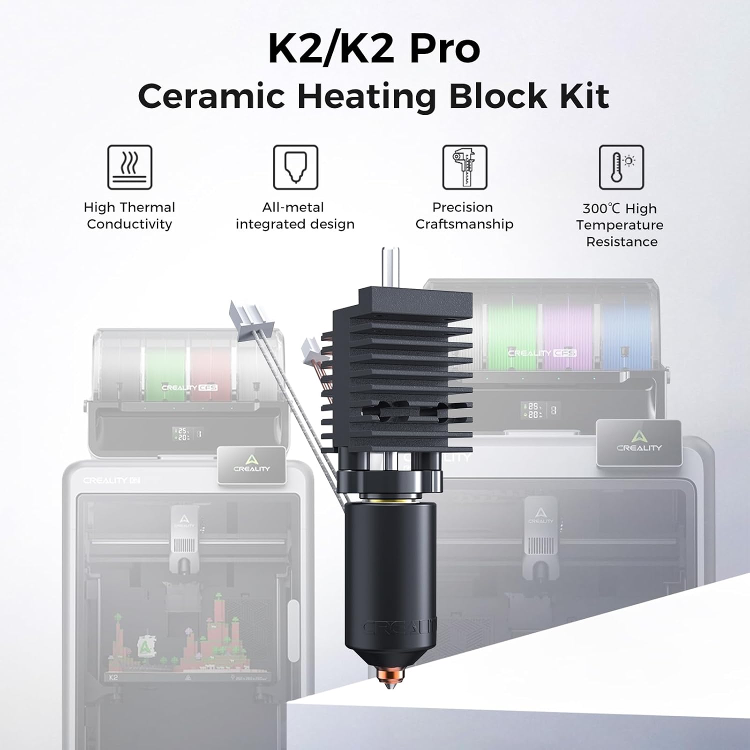 Creality Official K2 /K2 Pro C - Aluminium Profile 2020 ulasan dan harga