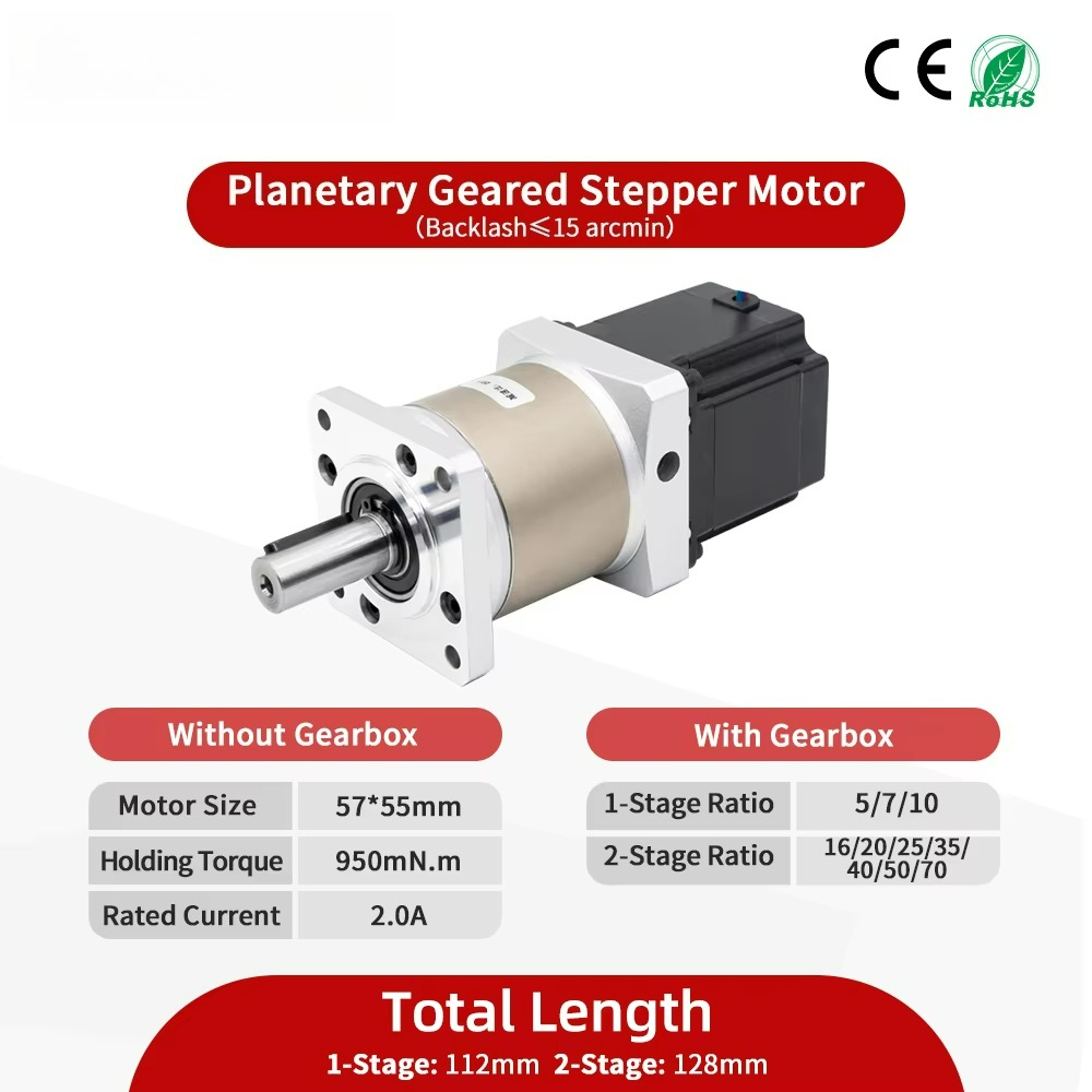 57X55mm Nema 23 high torque 30 - Nema23 Stepper ulasan dan harga