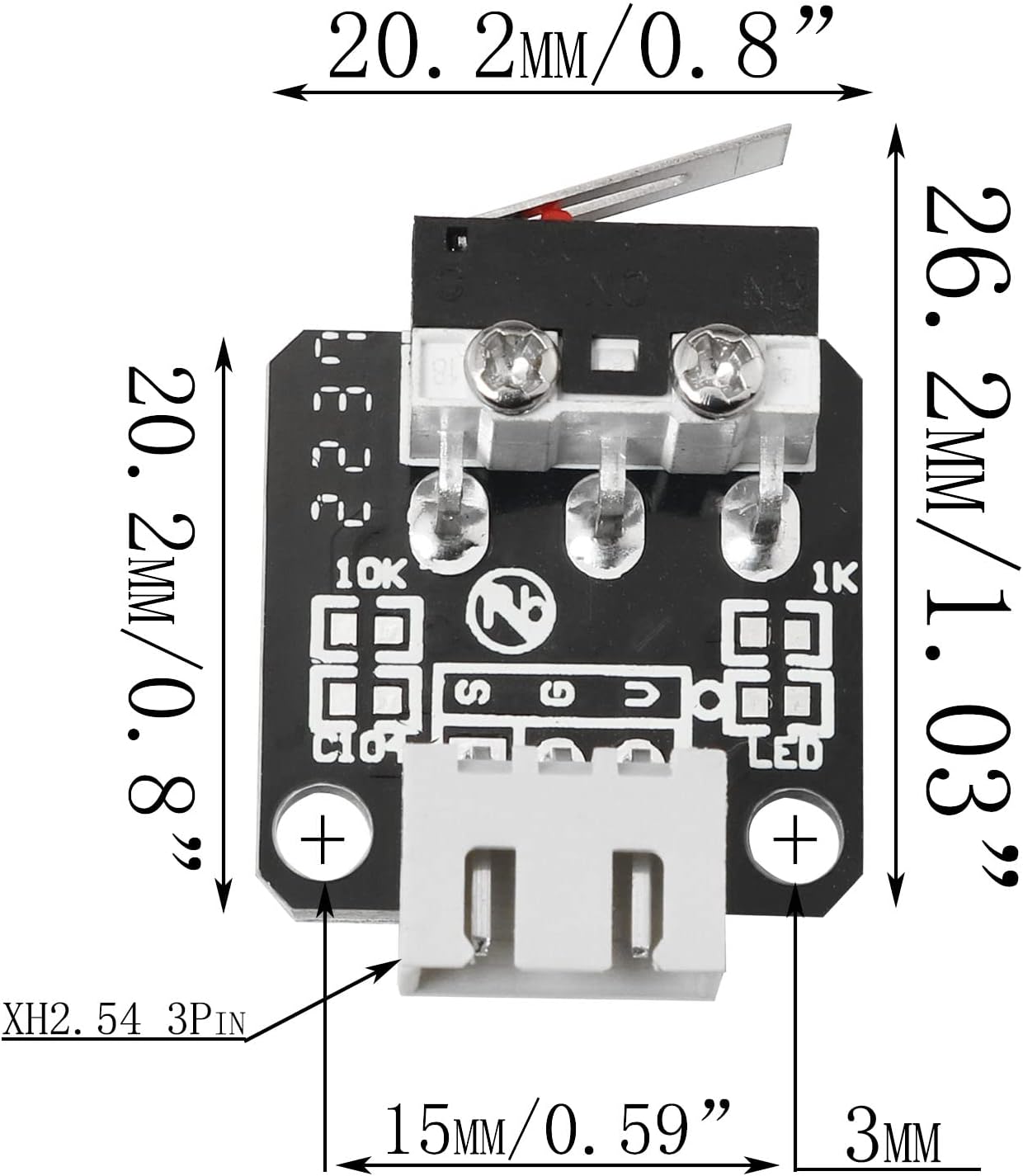 Creality Official XYZ Axis Lim - Aluminium Profile 2020 ulasan dan harga
