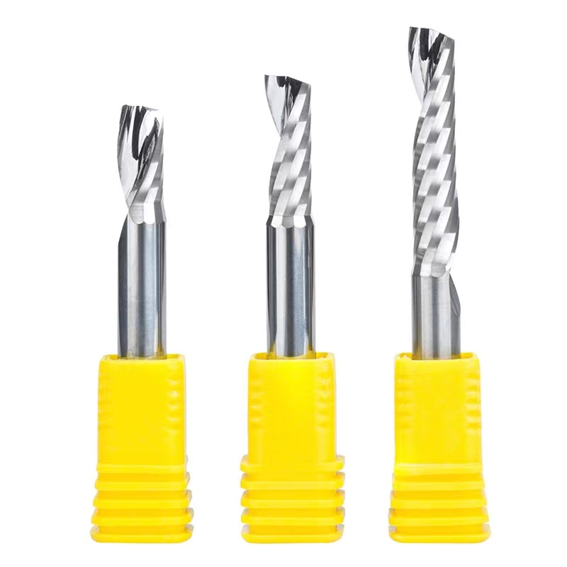 Solid Carbide Upcut Spiral CNC - Cnc Router ulasan dan harga