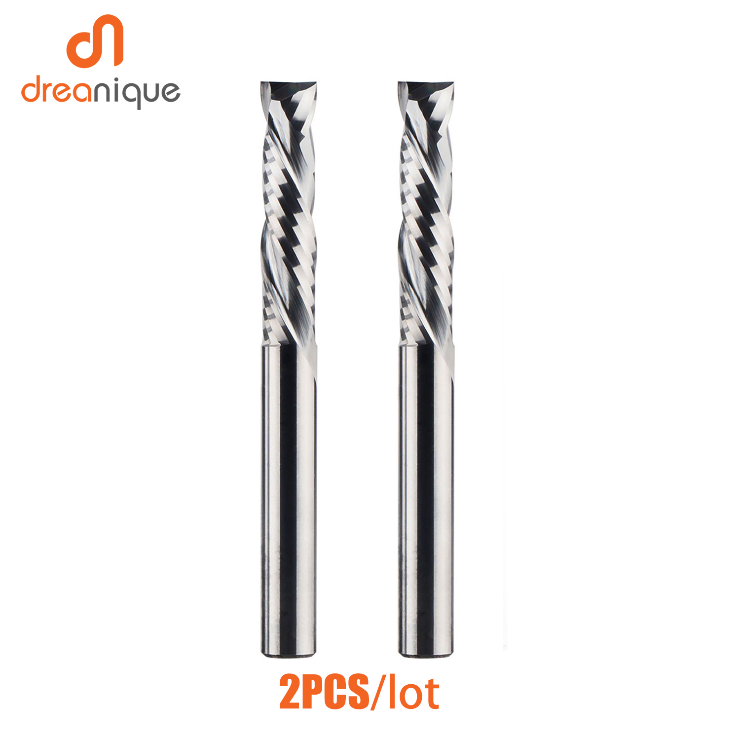 2PC/LOT Compression Milling Cu - End Mill Set ulasan dan harga