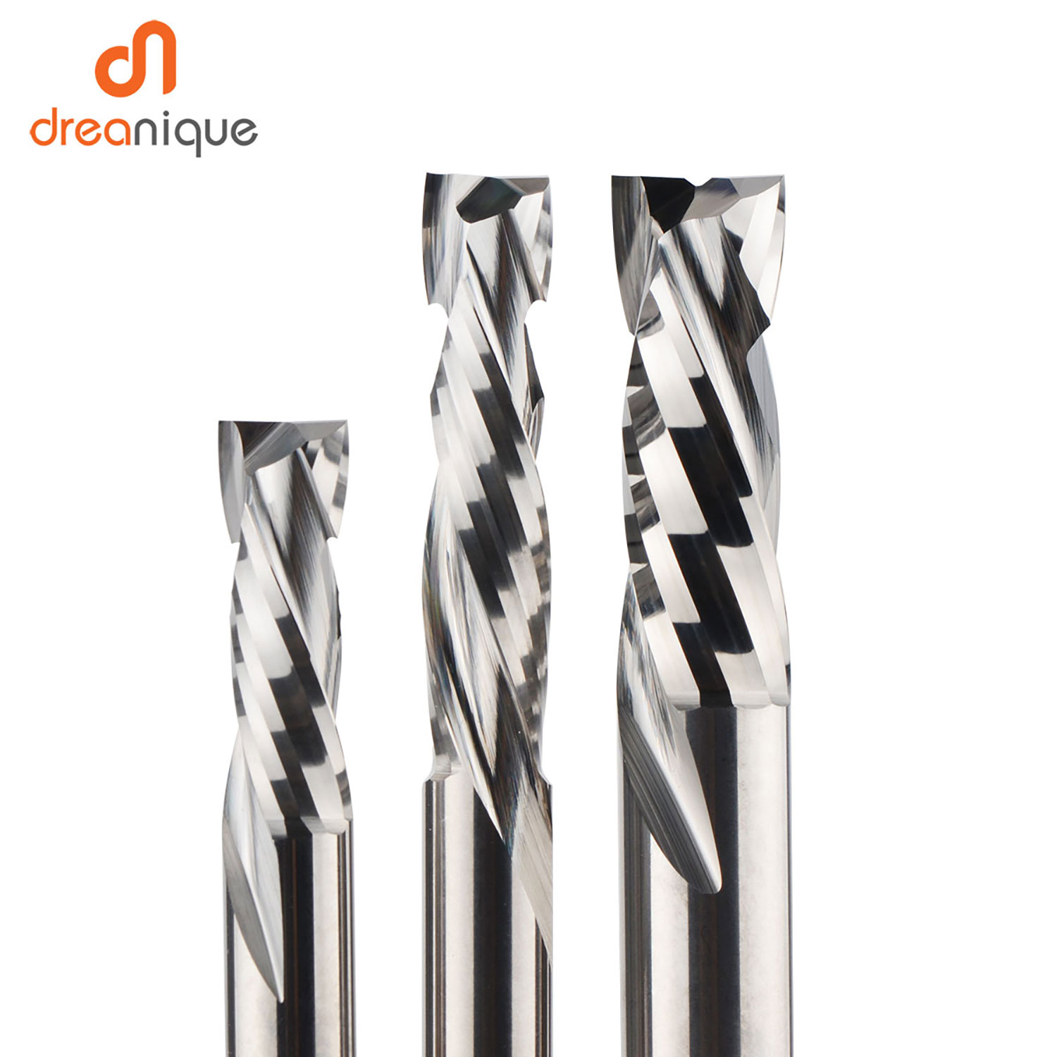 2PC/LOT Compression Milling Cu - End Mill Set ulasan dan harga