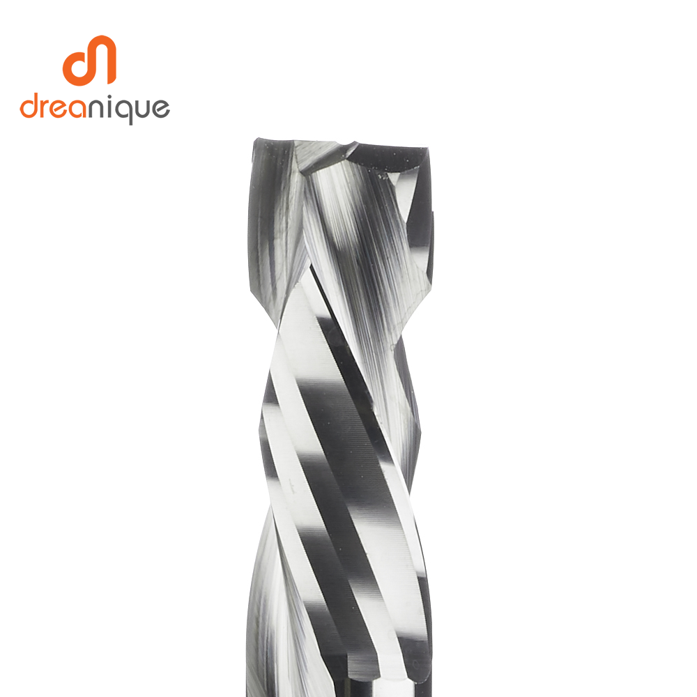 2PC/LOT Compression Milling Cu - End Mill Set ulasan dan harga