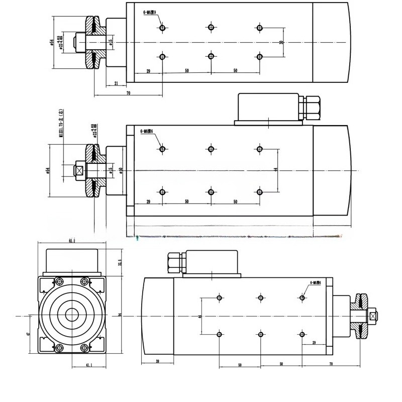 For grinding wheel cutting,JGF - Spindle Motor ulasan dan harga