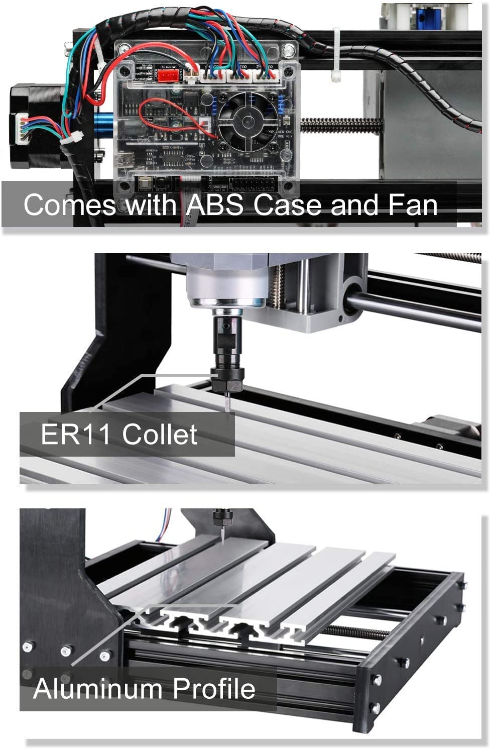 Genmitsu CNC 3018-PRO Router K - 3018 Cnc ulasan dan harga