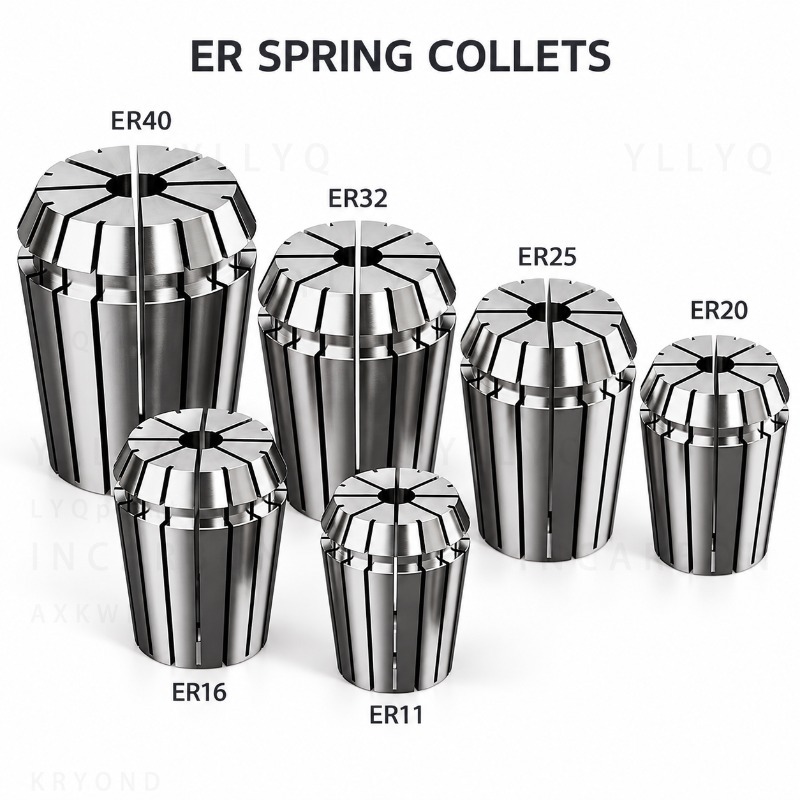 ER Collet Set ER8 ER11 ER16 ER - End Mill Set ulasan dan harga