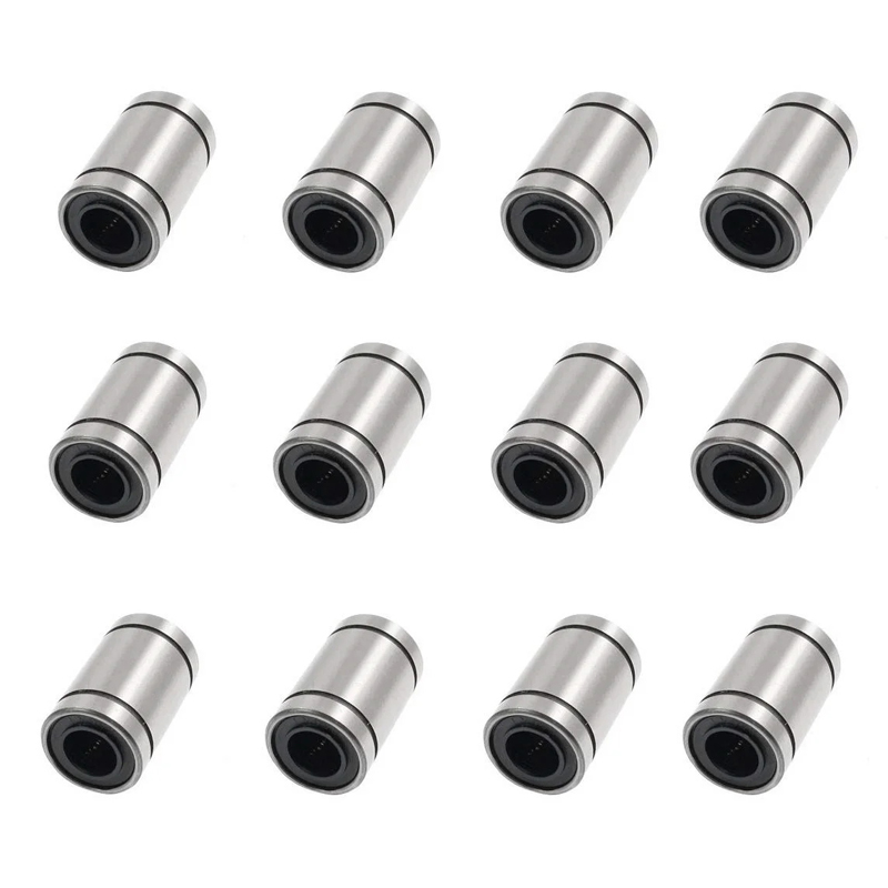 10Pcs LM6UU LM8UU LM10UU LM12U - Linear Rod 8Mm ulasan dan harga
