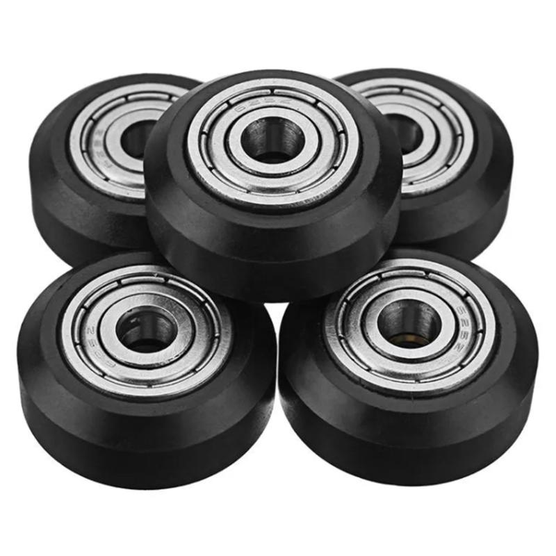 CNC Plastic POM Big Small Whee - V Slot Wheel ulasan dan harga