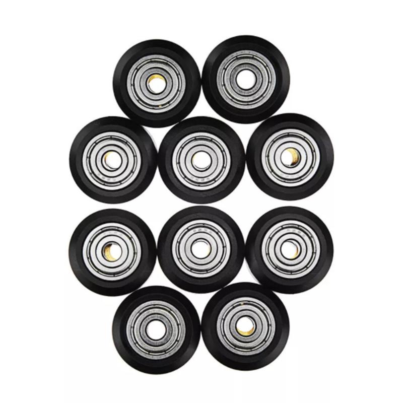 CNC Plastic POM Big Small Whee - V Slot Wheel ulasan dan harga