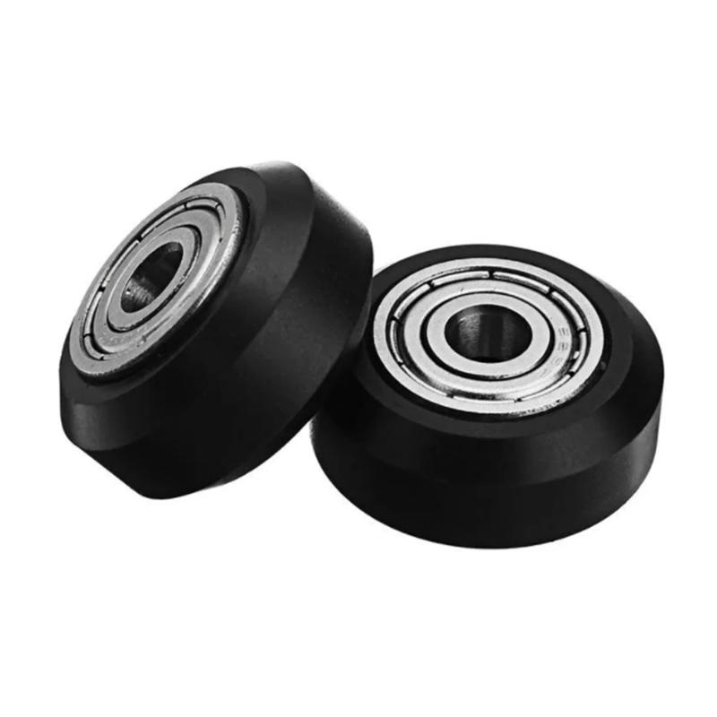 CNC Plastic POM Big Small Whee - V Slot Wheel ulasan dan harga