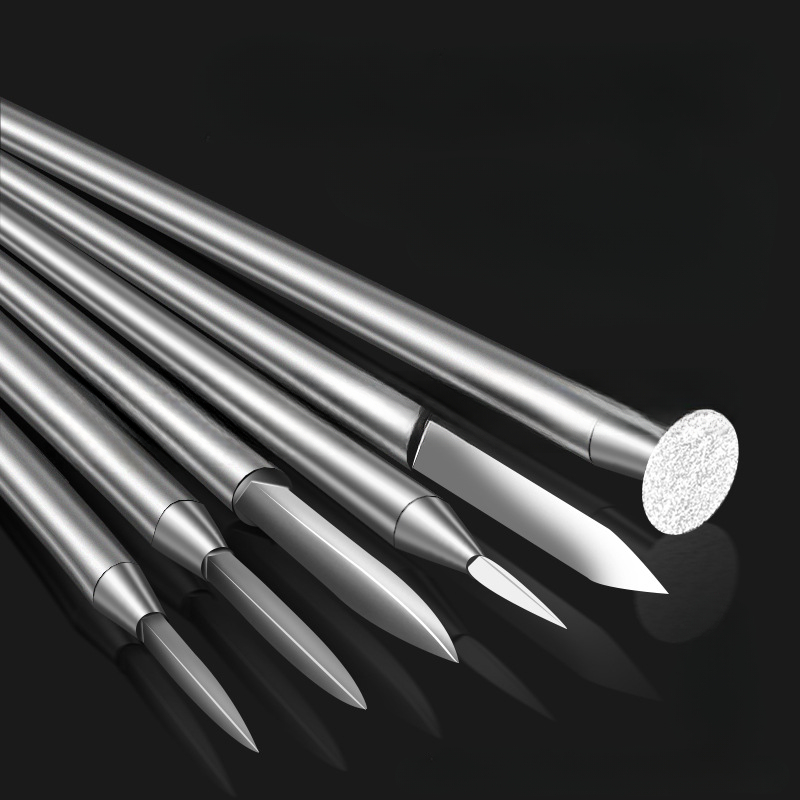 6pc High-spe Steel Engraving C - End Mill Set ulasan dan harga