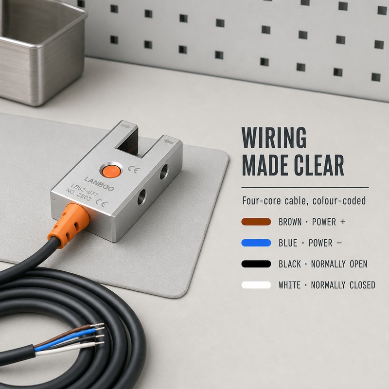 Metal Photoelectric Switch Sen - Limit Switch ulasan dan harga