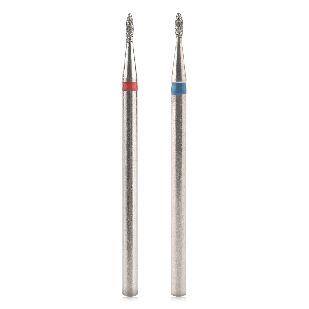 10PCS Nail Drill Bits Diamond  - Carbide End Mill ulasan dan harga