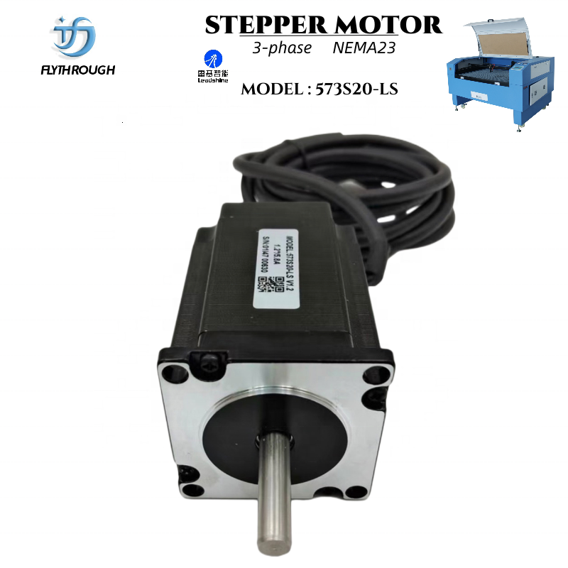 Hybrid Leadshine 573S15 Steppe - Nema23 Stepper ulasan dan harga