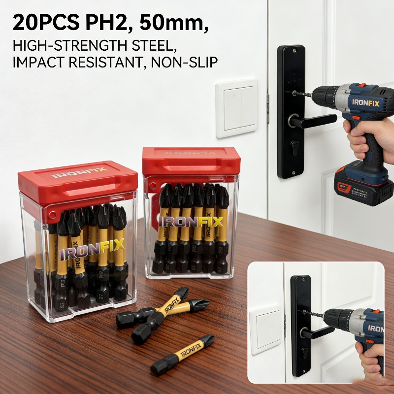 Durable 20pcs PH2 Screwdriver  - Drill Bit Set ulasan dan harga