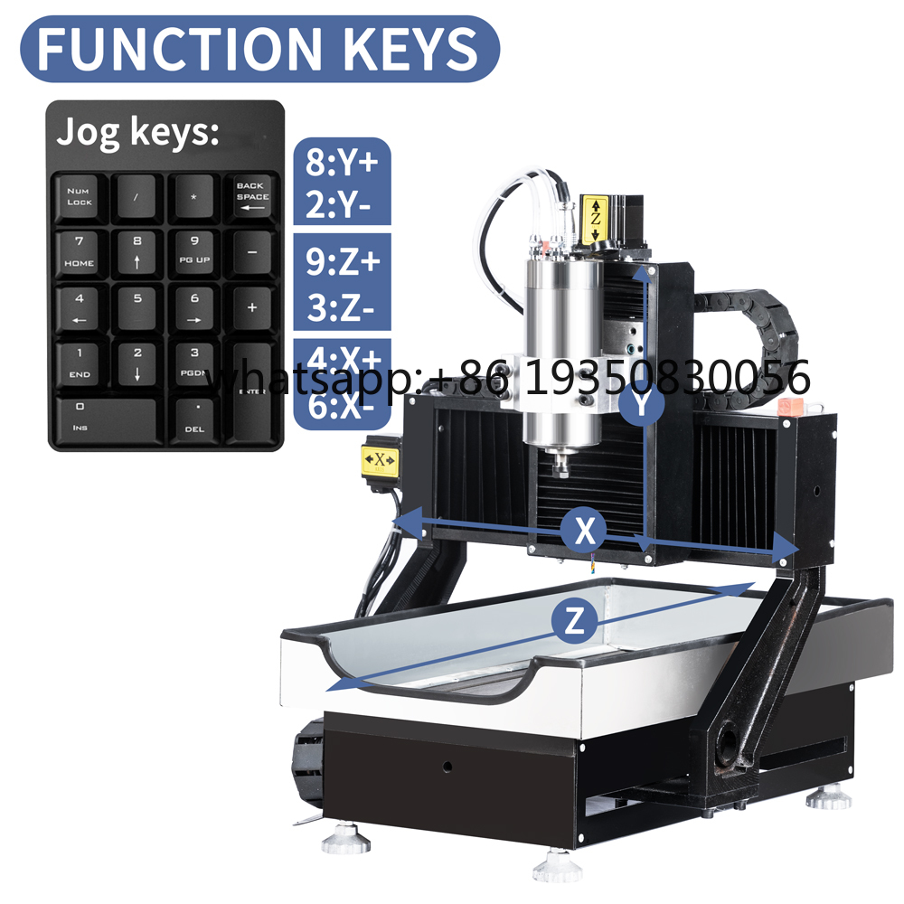 High Precision 3/4Axis Desktop - Cnc Router ulasan dan harga