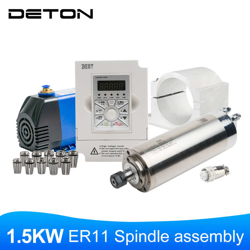 The GDZ-17 1.5KW ER11 water-co - Water Cooled Spindle ulasan dan harga