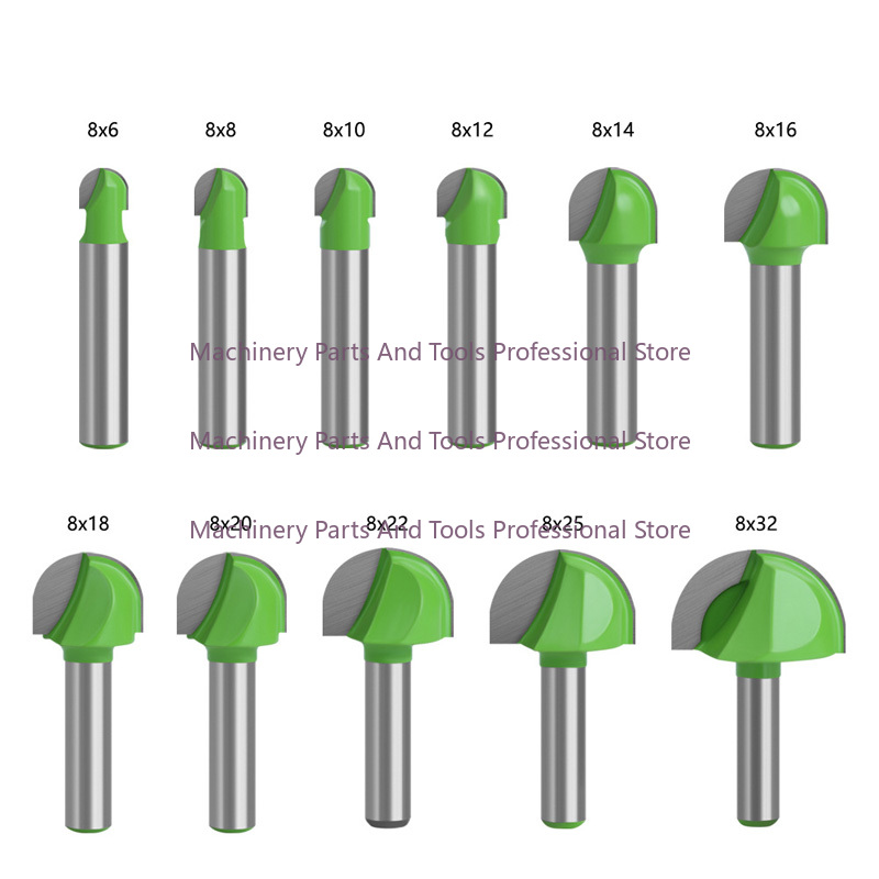 Round Bottom Over Nose Router  - End Mill Set ulasan dan harga