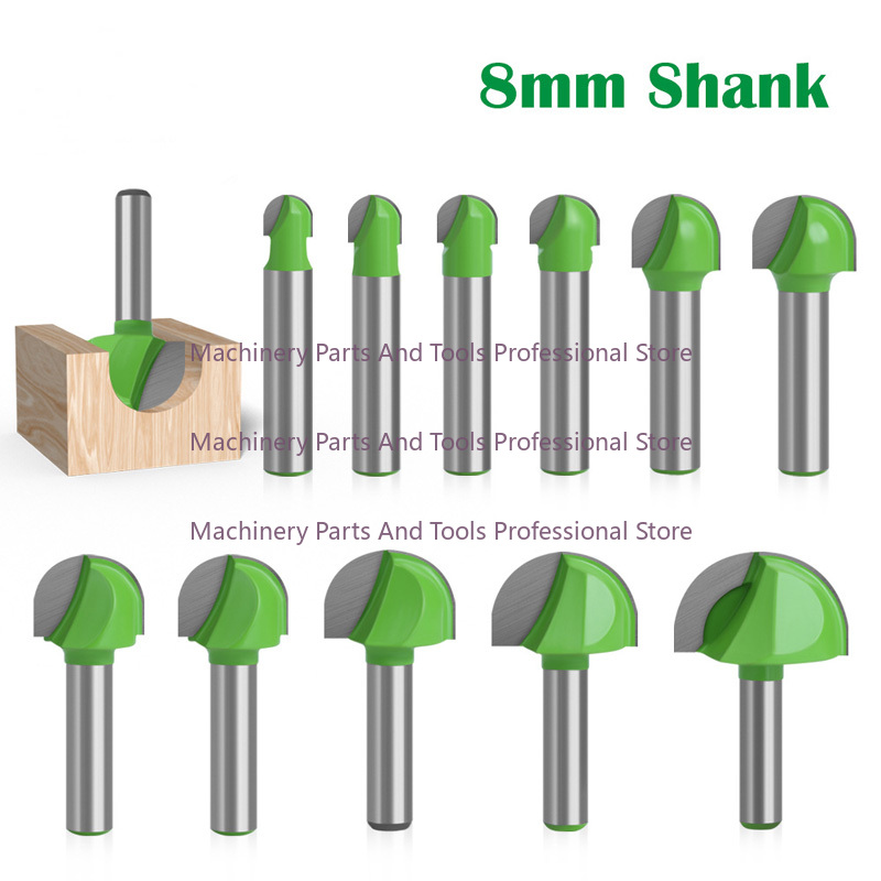 Round Bottom Over Nose Router  - End Mill Set ulasan dan harga