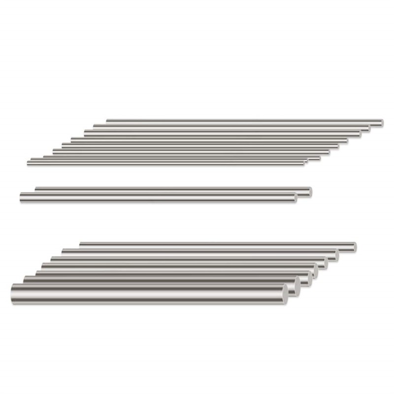 1Pcs 316 SS 6mm 8mm 10mm 12 16 - Linear Rod 8Mm ulasan dan harga