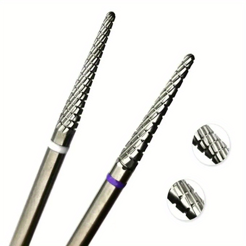 1/2Pcs Carbide Cuticle Clean N - Carbide End Mill ulasan dan harga