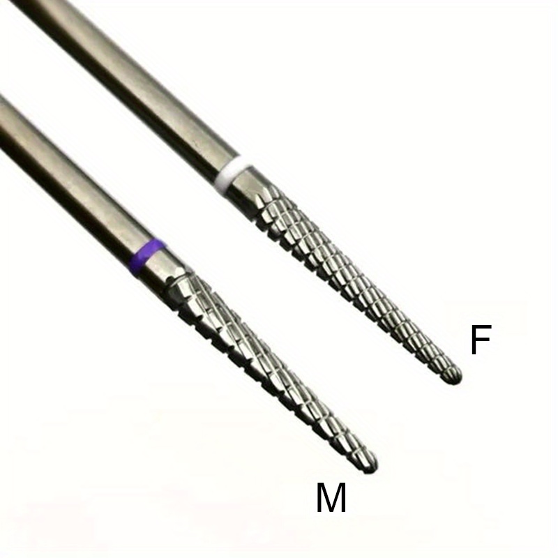 1/2Pcs Carbide Cuticle Clean N - Carbide End Mill ulasan dan harga
